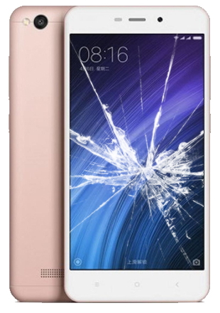 Разбитое стекло на Xiaomi
